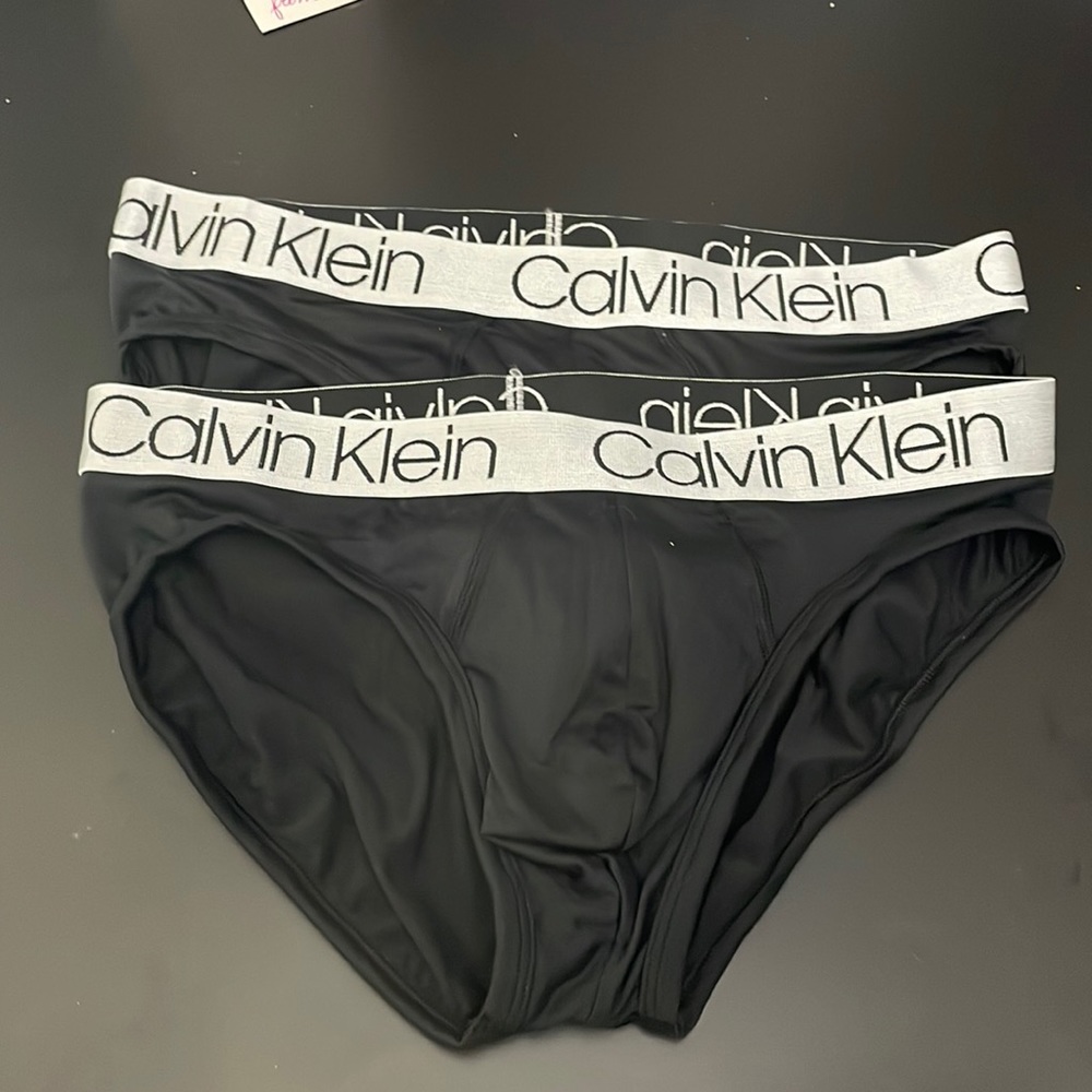 Calvin Klein Microfiber Hip Brief size M 2 pairs